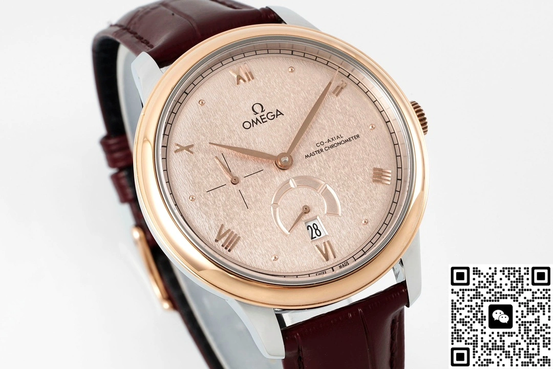 MKS Factory Omega De Ville 434.23.41.21.09.001 1:1 Best Edition Replica Watch